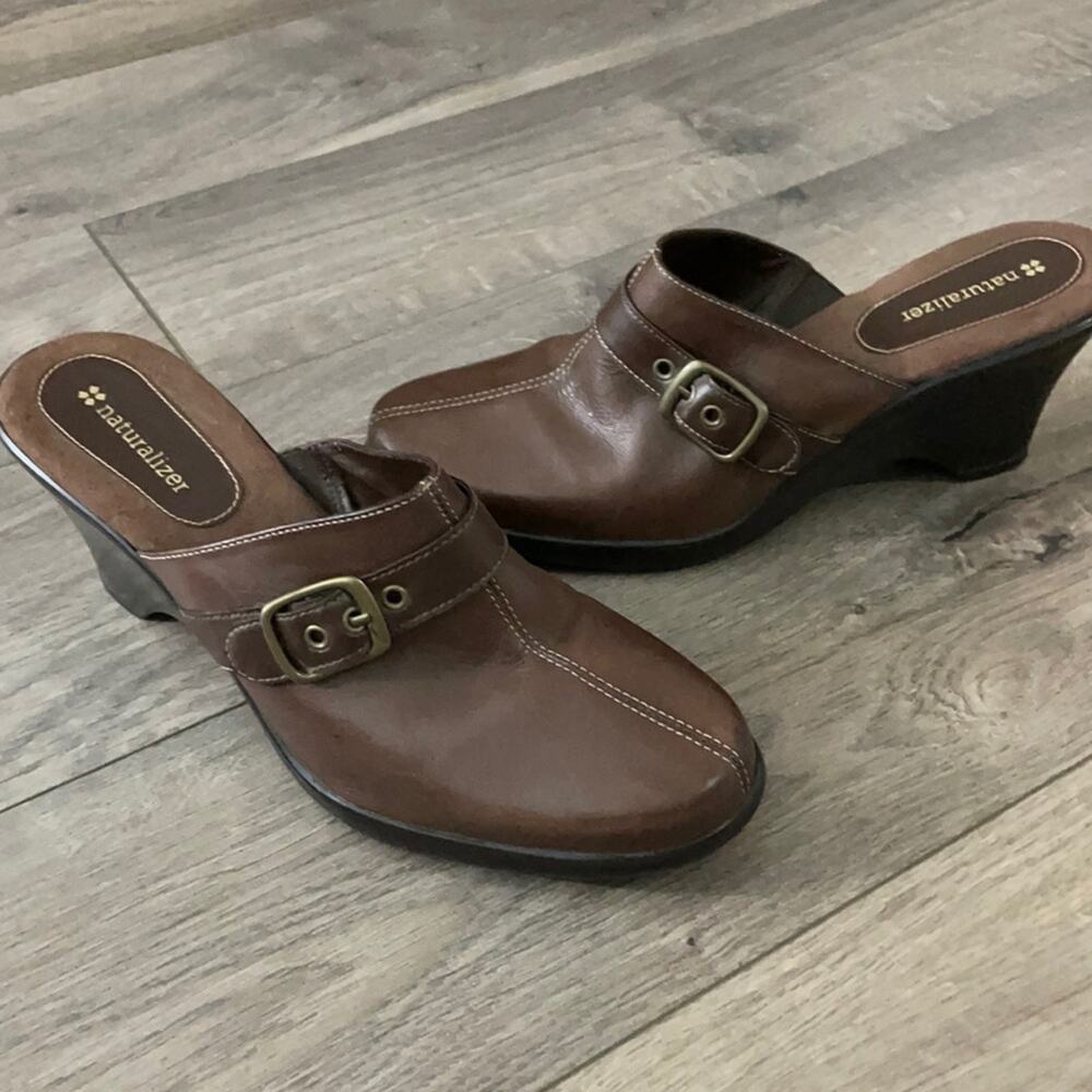 New Naturalizer Leather Slip Ons